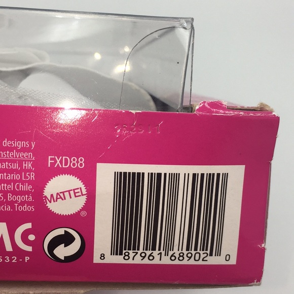 Barbie Signature 60th Anniversary Collector's Doll Blonde White Silver G… - Picture 12 of 15